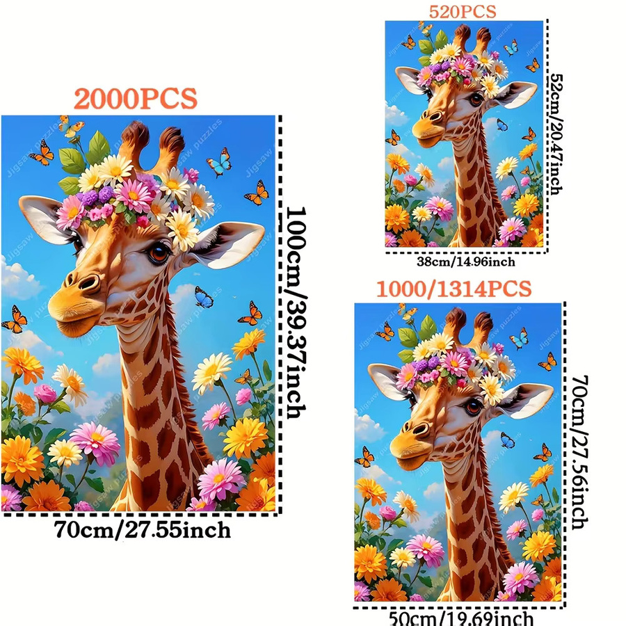 AZNM Puzzle, Tiere, 520 Stück - Bild 2