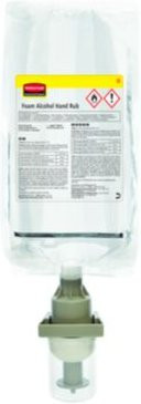 Rubbermaid FLEX BPR Handdesinfektion Nachfüllpack, transparent, 3 x 1000 ml - Bild 1