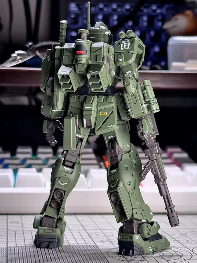 TAKARA TOMY XFS HG Rgm-79s Gm Spartan, Assembly Model Kit, 1:144 Scale, Actionfigur - Bild 2
