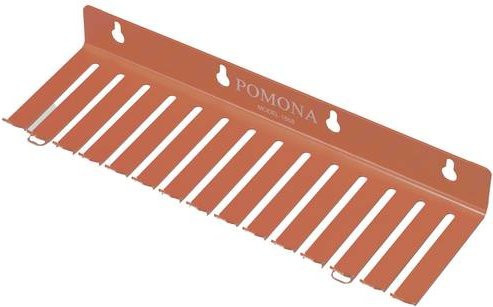 Pomona Electronics 1508/POM Messleitungshalter für Drähte bis Ø 5,33 mm in Orange - Bild 1