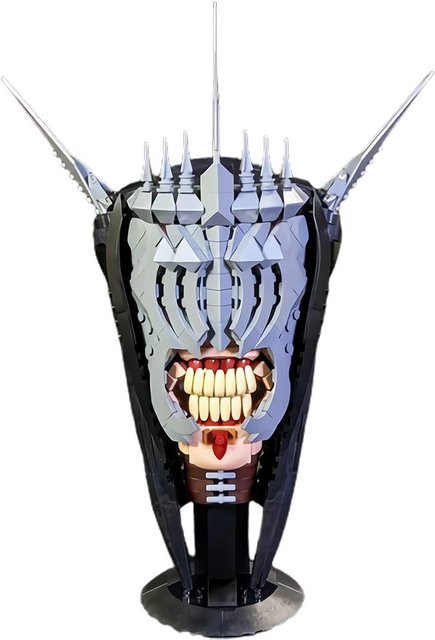 Gobricks Sauron Ringe Mund Bausteine Set - Bild 1