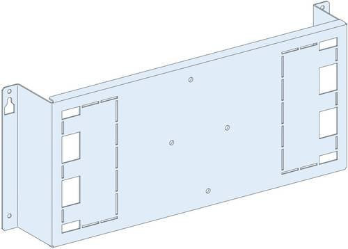 Schneider Electric LVS03124 PrismaSeT-G Montageplatte FuPacT ISFT250 horizontal, Farbe: Weiß, Breite: 60 cm - Bild 1