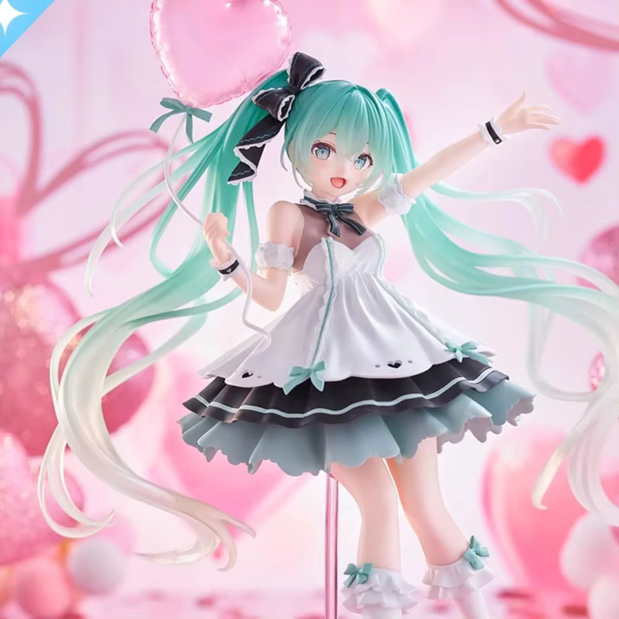 Bandai Hatsune Miku Geburtstag 2025 Party-Version, Anime Action-Modell, Einzelfigur, Kunststoff, Bunt / Mehrfarbig - Bild 4