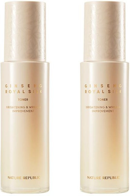 Nature Republic Ginseng Royal Silk Toner & Emulsion, 2er Set, Gesicht - Bild 1