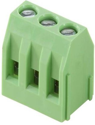 Weidmüller Leiterplattenklemme 4mm² Polzahl 17 Grün - Bild 1