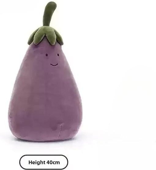 Jelly Cat Auberginenpuppe, Plüschtier, ab 3 Jahren - Bild 1