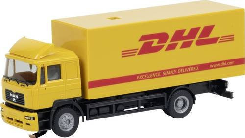 Faller Car System Digital LKW MAN F 2000 DHL H0 Fahrzeug - Bild 1