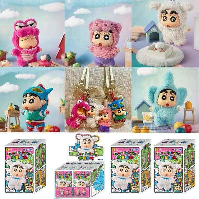 Bandai Crayon Shin-Chan Blind Box Kostüm Party Serie, Vinyl Puppe, Action Figure - Bild 1