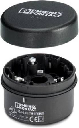 Phoenix Contact PSD-S CE-TM SPRING 2700092 SPS-Anschlussmodul, Schwarz - Bild 1