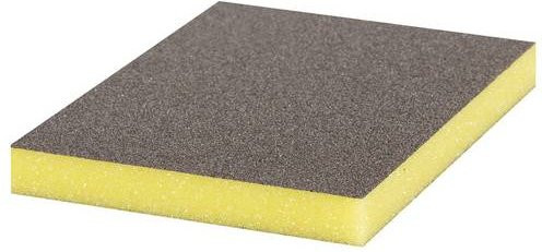 Bosch EXPERT Flex S473 Schaumstoff-Schleifteller für Holz und Farbe, Mehrfarbig, B/T/H: 120 x 98 x 13 mm, Fein - Bild 1