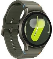 Samsung Galaxy Watch7 Smartwatch mit Cellular, GPS, Herzfrequenzmessung und Schlaftracking in Green/Grey - Bild 1
