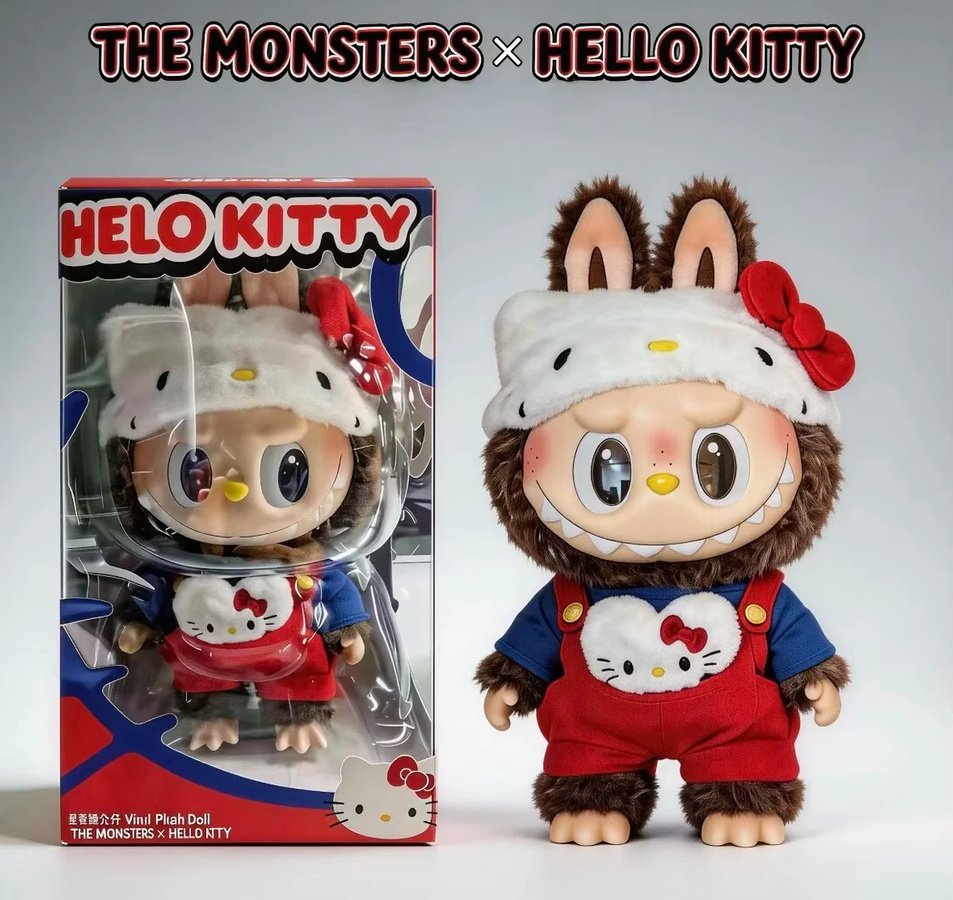 POP MART Labubu x Hello Kitty x The Monsters x Sanrio Characters, Puppe, Blind Box - Bild 3