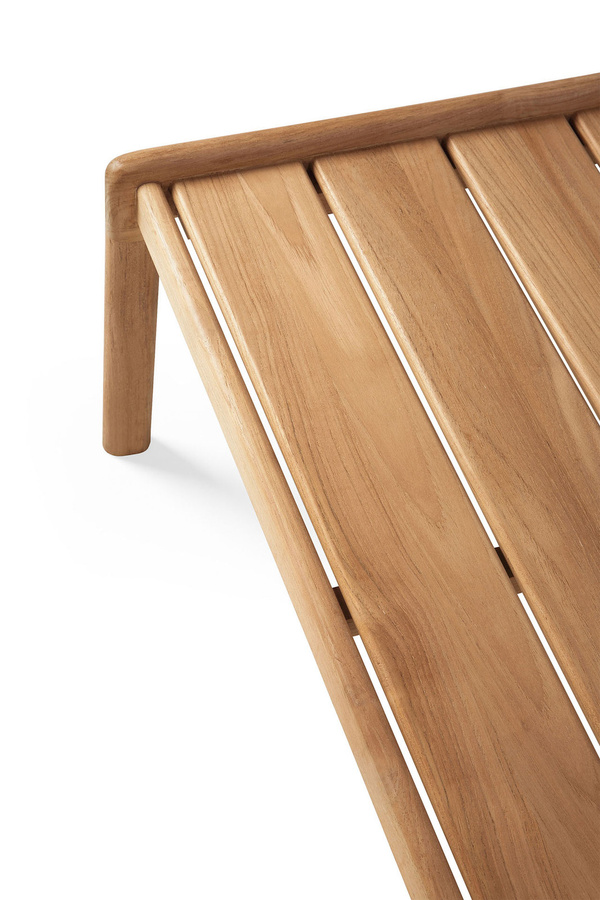 Ethnicraft Jack Outdoor Couchtisch aus Teakholz in Braun - Bild 2