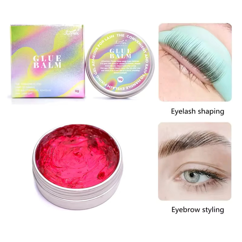 FUNMIX Lash Lift Kleber Balsam, 12 g, wasserfest - Bild 2