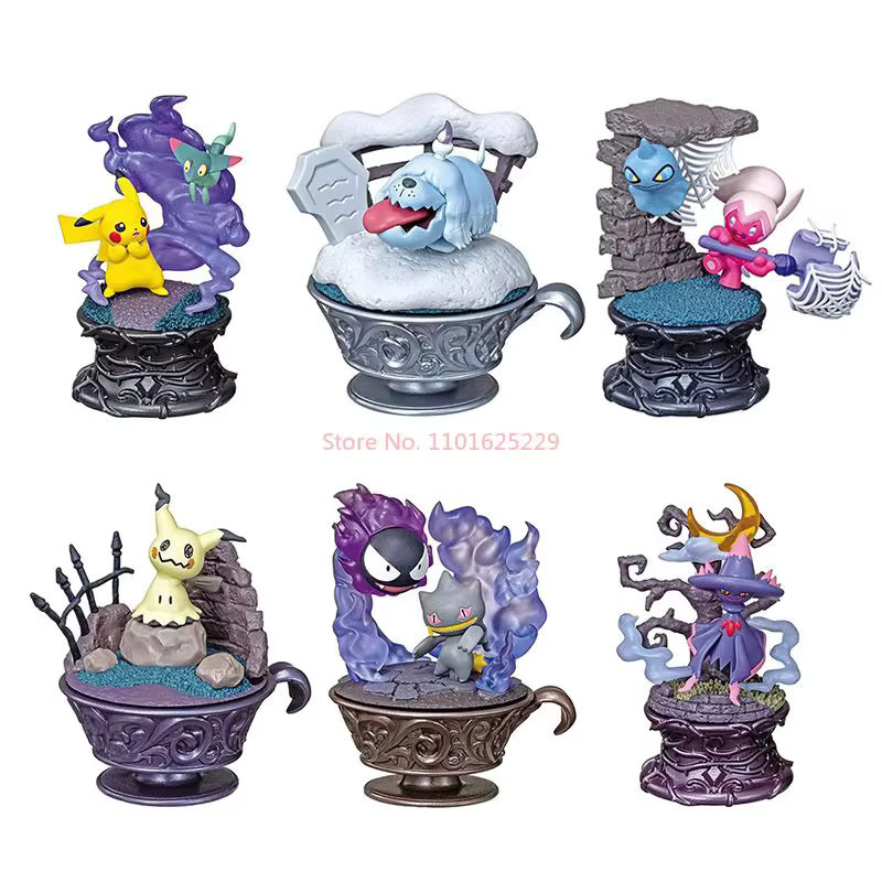 Re-Ment Pokémon Little Night Sweet Collection Figuren, Set - Bild 2