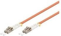 MicroConnect Glasfaser-Netzwerkkabel LC/PC Multimode zu LC/PC Multimode, OM1, 62,5/125 Mikrometer, orange, Länge: 5,0 m - Bild 1