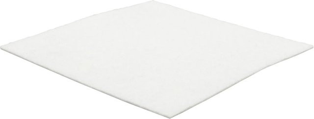 Wagner Softfilz-Pad EH0003 Selbstklebend Weiß B: 100 mm, T: 100 mm, H: 1 mm - Bild 1