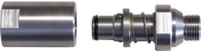 Eibenstock Schnellwechseladapter G 1/2 Zoll i - G 1/2 Zoll a in Silber - Bild 1