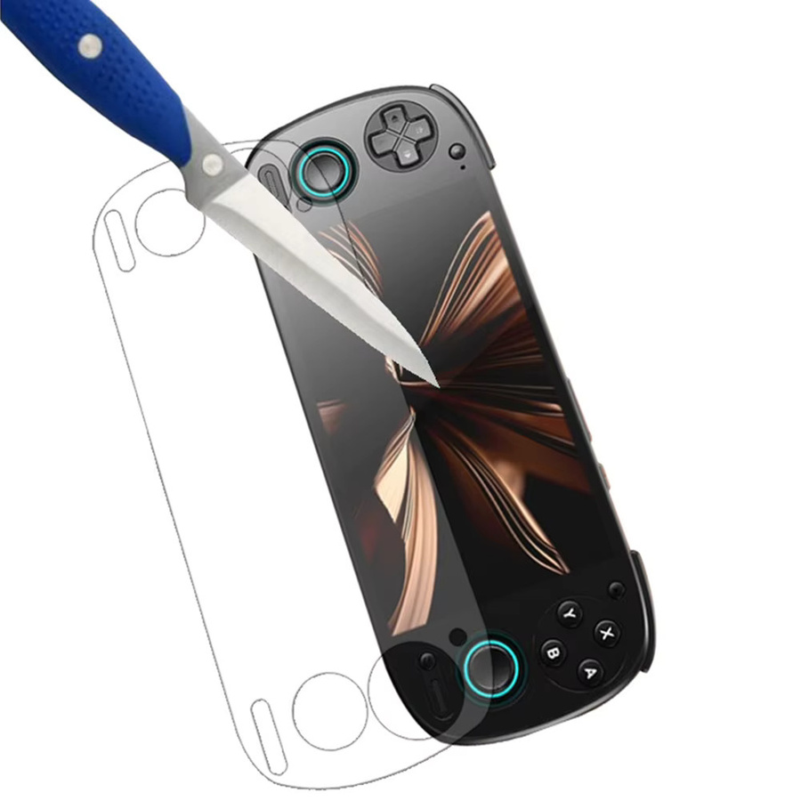 APWIKOGER Schutzset für Retroid Pocket 5 mit gehärteter Glas Displayschutzfolie und Aufbewahrungstasche - Bild 5