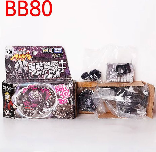 TAKARA TOMY Metall-Konstellationsgyroskop Heavy Black Knight - Bild 1