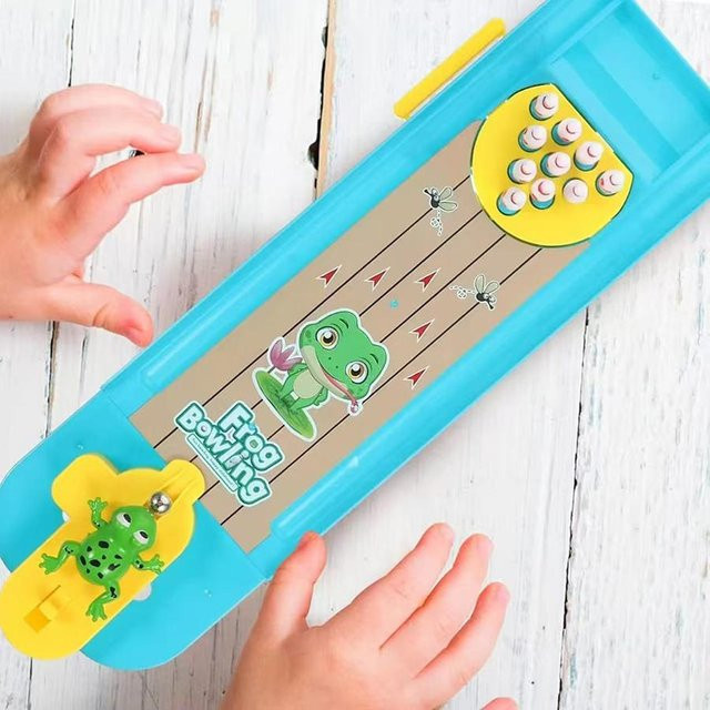 Linyi toy Bowling Spielzeug hellgrüne 1-teiliges Set - Bild 1