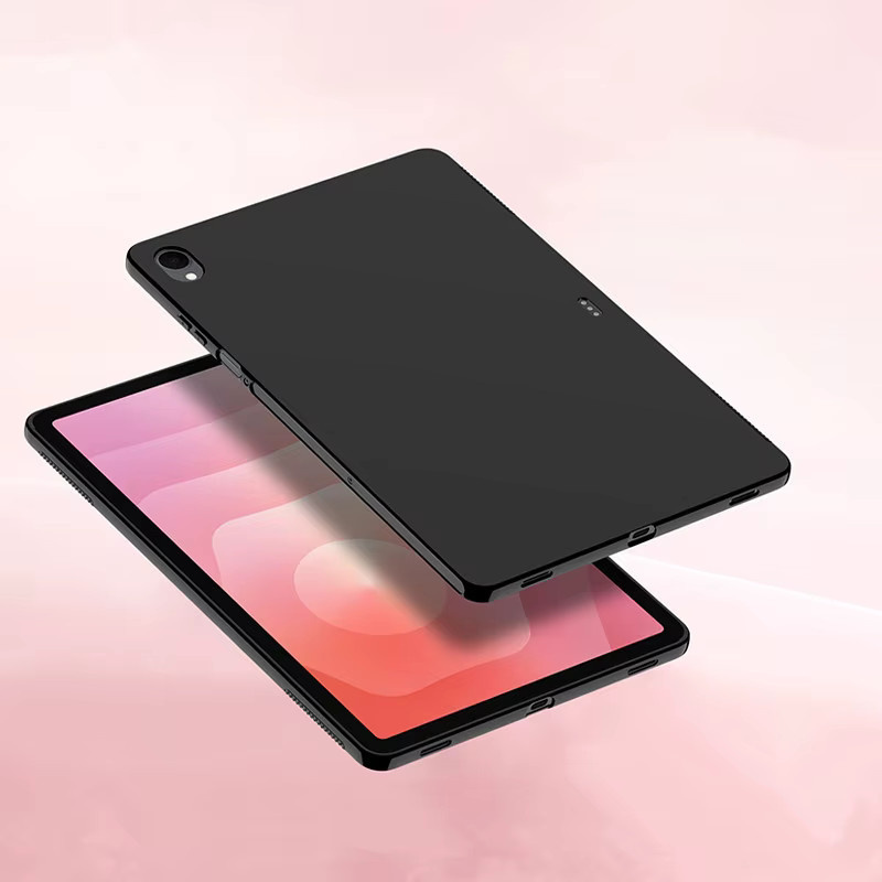 ZNOVAY Silikonhülle für Samsung Galaxy Tab S11 11 Zoll 2025, Back Case Cover für 5G Modelle SM-X730 und SM-X736, Schwarz - Bild 5