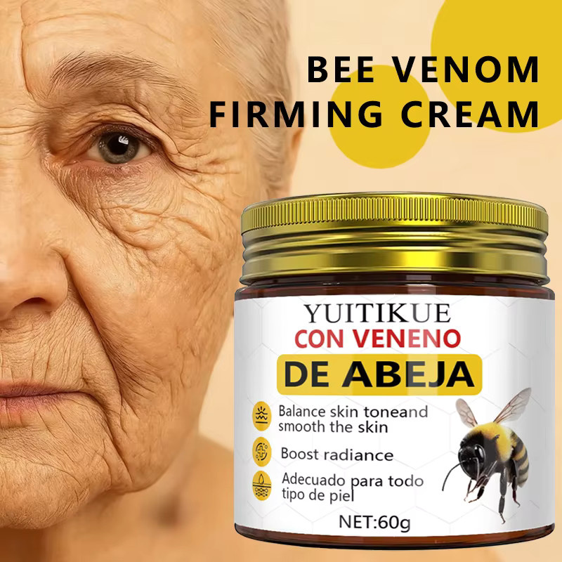 YUITIKUE Bienengift-Gesichtscreme, 60g, Normale Haut - Bild 4