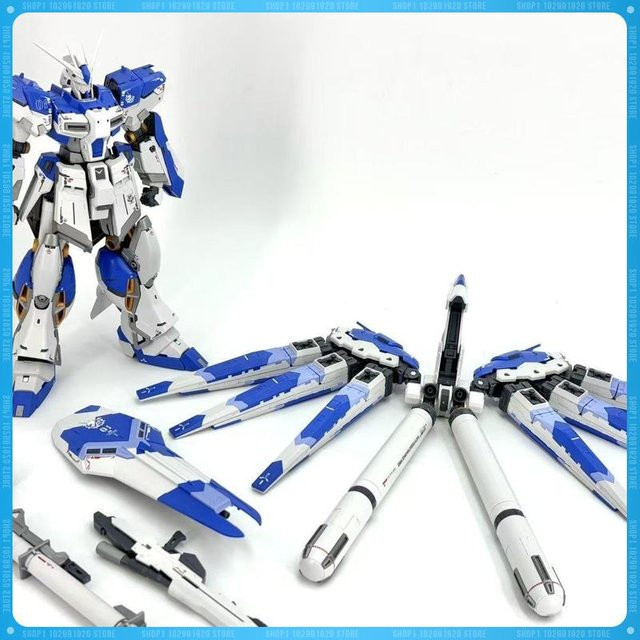 Bandai MG 1/100 Rg Hi-v RX-93-V2 Roboter-Modell, Bausatz, Actionfigur - Bild 1
