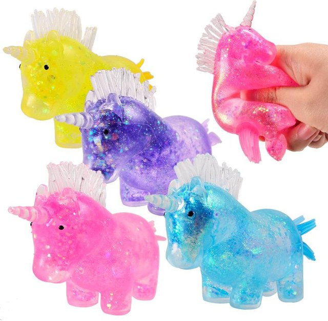 Maltose Einhorn Stressbälle Quetschspielzeug - Bild 1