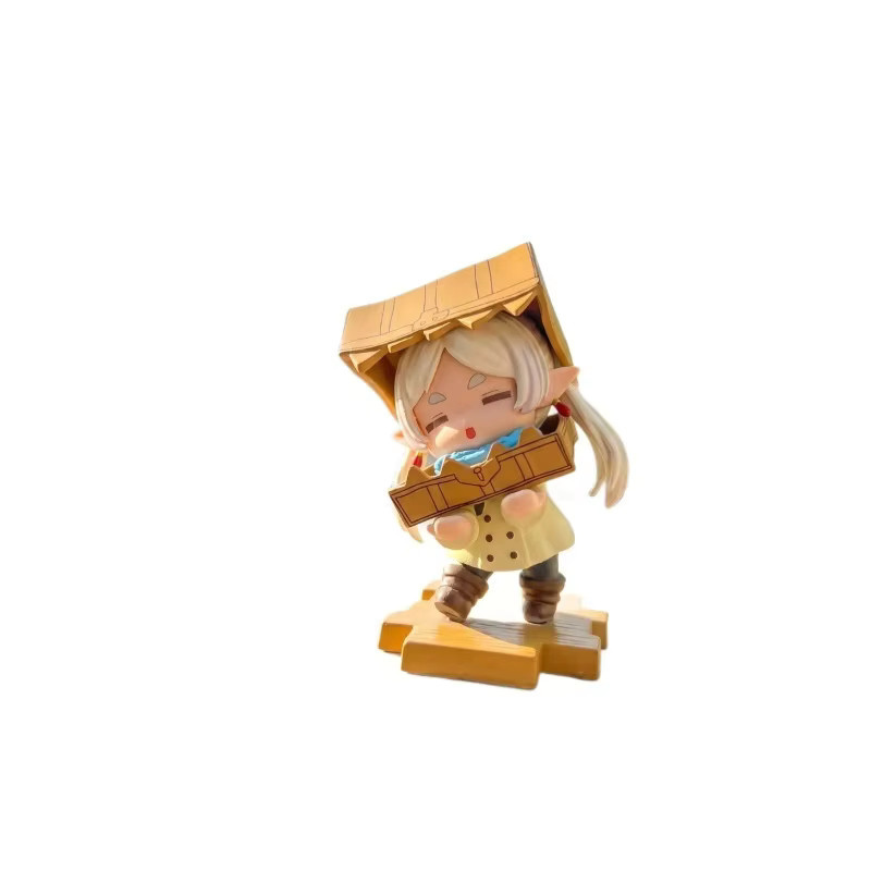 Bandai Frieren Beyond Journey's End Chibi Anime GK-Figur, Kunststoff - Bild 2