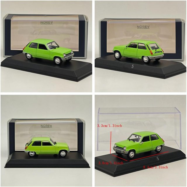 Norev 5 R5 Tl/Alpine Turbo/Ts/Copa, Modellautos, 1:43 - Bild 1