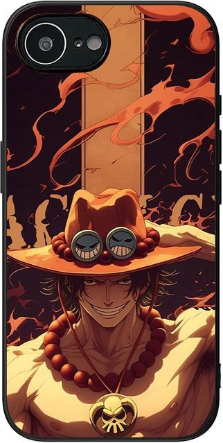 One Piece Handyhülle mit Luffy, Zoro und Ace für Apple iPhone Modelle in Multicolour - Bild 1