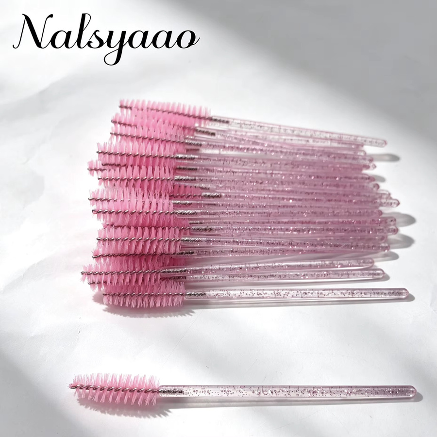 CNKESS Einweg-Mascara-Pinsel, Pink, Unisex - Bild 2
