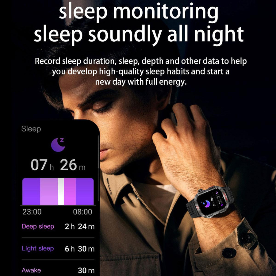 Huawei Smartwatch, Herren, Schwarz, GPS, Kompass, Wasserdicht - Bild 11