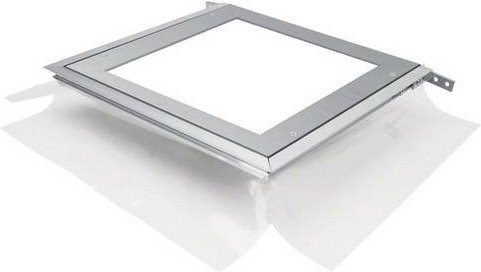Hager BKSAQ08 Anschlussdose in Silber - Bild 1