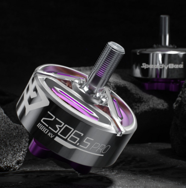 SpeedyBee BeeStorm 2306.5 PRO 1880KV Motor für 5 Zoll FPV Drohnen, 4S 6S Bürstenlos für Racing und Freestyle RC Quadcopter - Bild 1