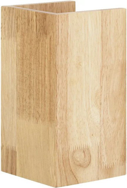 Ledvance Smart+ WiFi Wandleuchte Orbis Wall Wood Tunable White, Farbe: Weiß/Holz, B: 21 cm, H: 11 cm - Bild 1