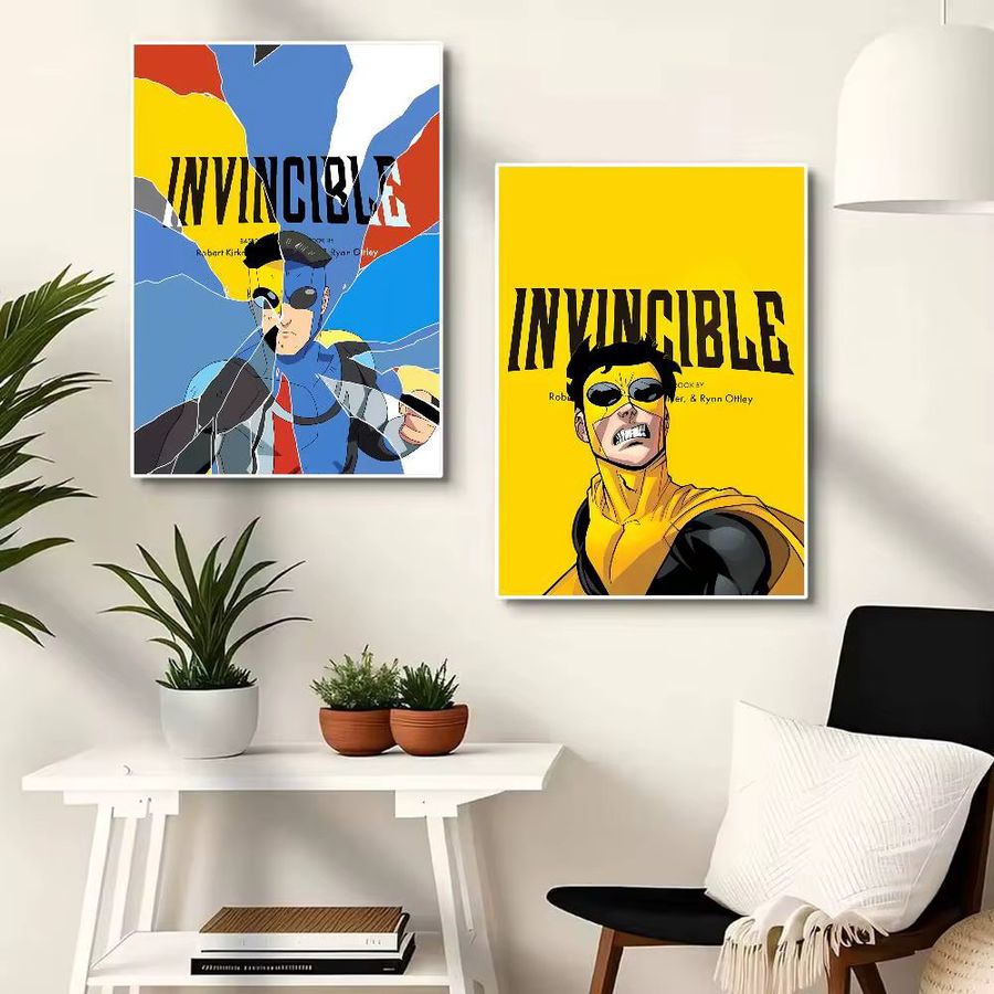 Selbstklebender Wandaufkleber Bilibili Motiv in Multicolor, Wasserdichtes Poster für Wanddekoration in Haus, Bar oder Zimmer - Bild 3