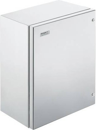 Weidmüller Wand-Gehäuse KEBIHS403020S2N0 aus Metall in Silber - Bild 1