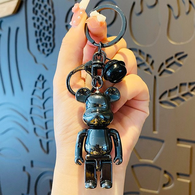Bär Schlüsselanhänger, Actionfiguren, PVC, Puppen Spielzeug - Bild 1