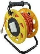 LogiLink Netzwerkkabel CAT 6a SFTP PiMF RJ-45 auf RJ-45 Ethernet/LAN, orange, 60 m - Bild 1