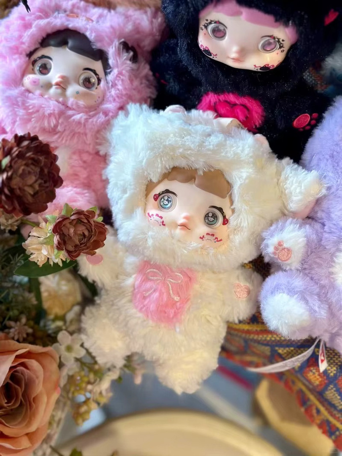 YOAINGO Loveliness Never End Series Blind Box Niedliche Vinylpuppe als Mystery Bag Sammelfigur für deine Desktop-Dekoration - Bild 3