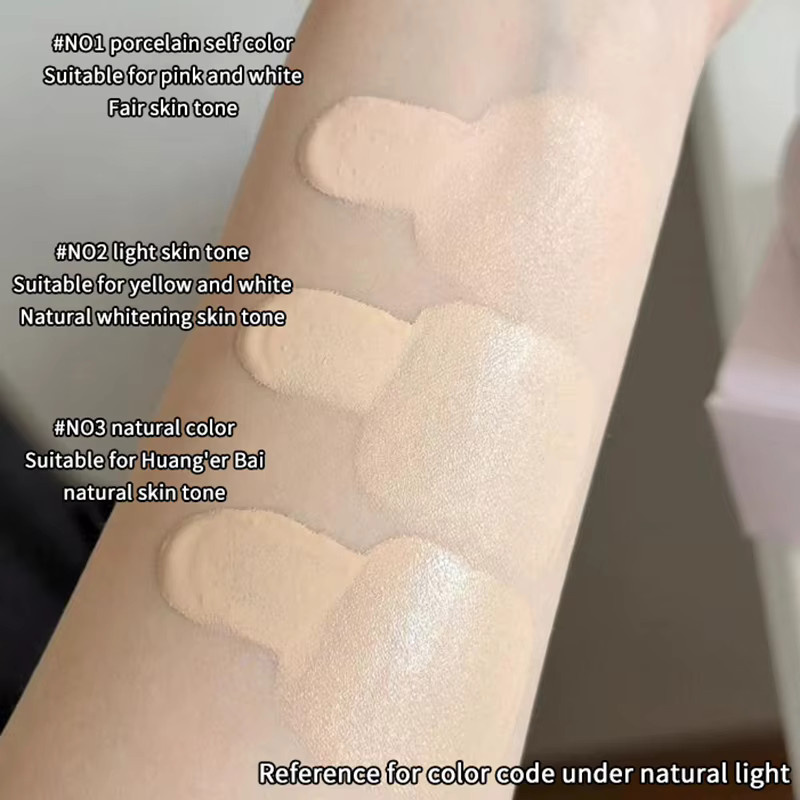 Cappuvini Air Cushion BB Creme, Glänzend - Bild 3