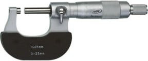 Helios Bügelmessschraube Silber 0-25 mm - Bild 1