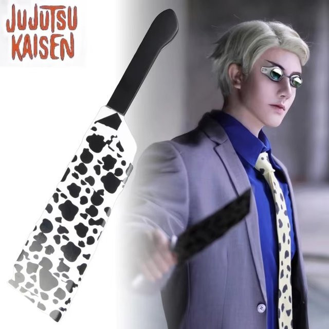 Bandai Jujutsu Kaisen Nanami Kento Schwert, Holz, Ninja Messer, 19 Zoll - Bild 1