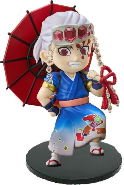 Demon Slayer Kimetsu no Yaiba Kochou Shinobu Kanroji Mitsuri Pflaumenregen Figur, Action Modell Spielzeug, ab 14 Jahren - Bild 1