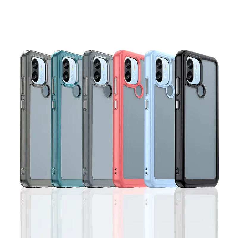 Stoßfeste Schutzhülle in Bunt für Redmi A1, Redmi A2, Poco C50 und Poco C51 - Bild 2