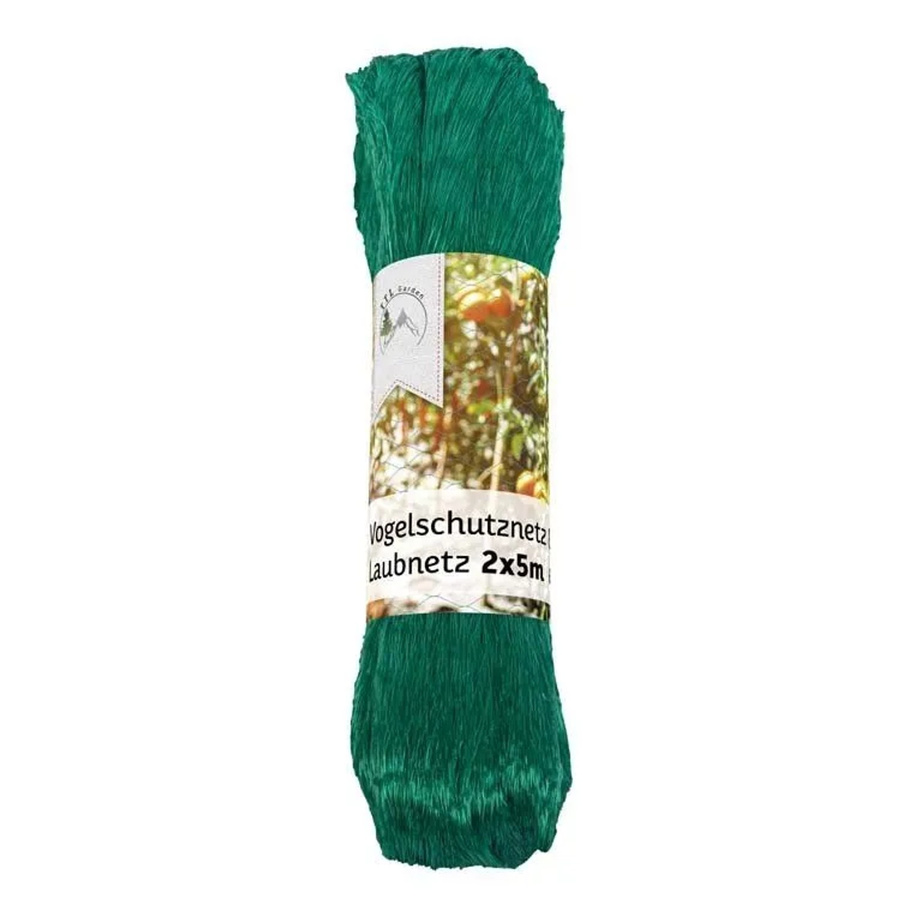 TTL GARDEN Vogelschutznetz in Grün mit 20x20mm Maschenweite, Maße: 2 x 5 m - Bild 2