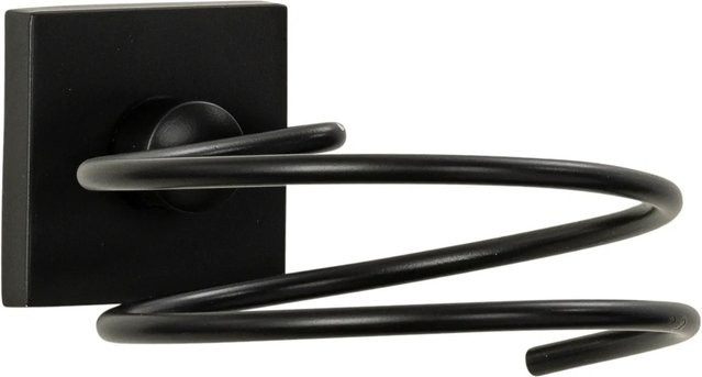 Fackelmann Haartrockner-Halter New York Schwarz B/H/T: 10 x 8 x 13 cm - Bild 1