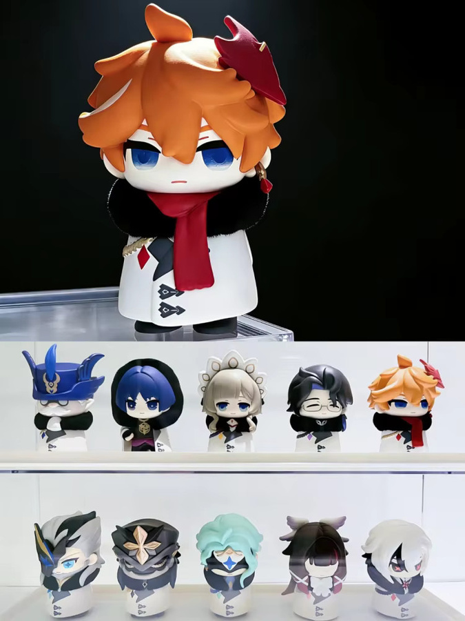 Genshin Impact Fatui Harbingers Serie Q Edition Blind Box Mini-Peripheriefigur Multicolor - Bild 5
